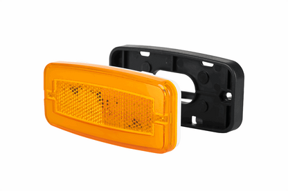Marker Light With Reflective Device LD 2762 Amber