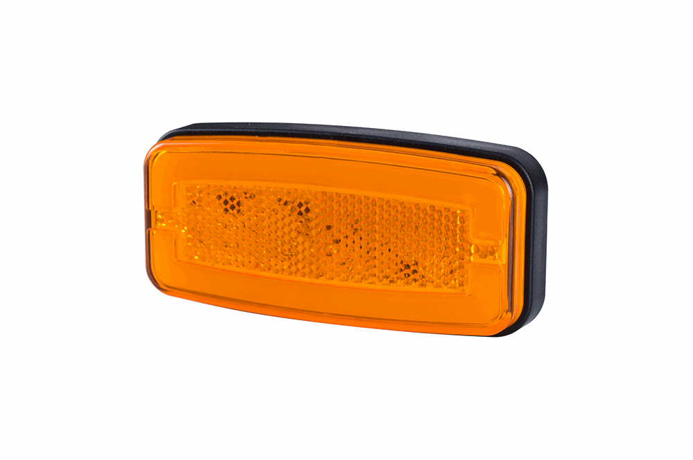 Marker Light With Reflective Device LD 2762 Amber