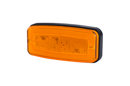 Marker Light With Reflective Device LD 2762 Amber