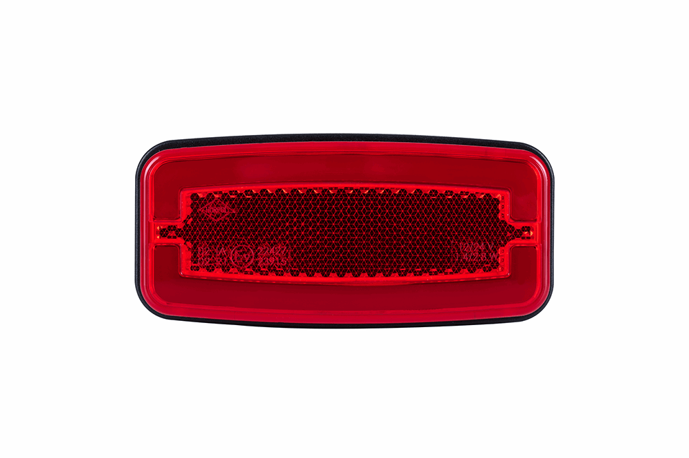 Marker Light With Reflective Device LD 2763 Red