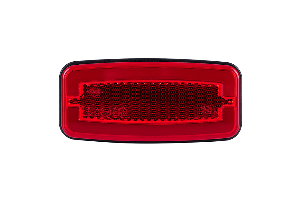 Marker Light With Reflective Device LD 2763 Red