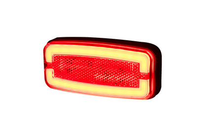 Marker Light With Reflective Device LD 2763 Red