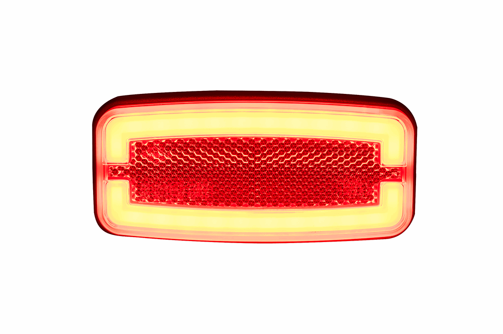 Marker Light With Reflective Device LD 2763 Red