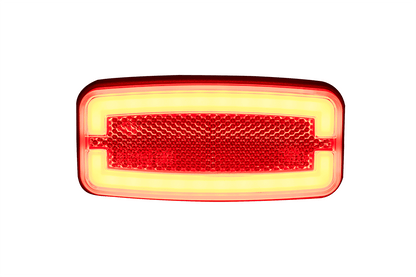 Marker Light With Reflective Device LD 2763 Red