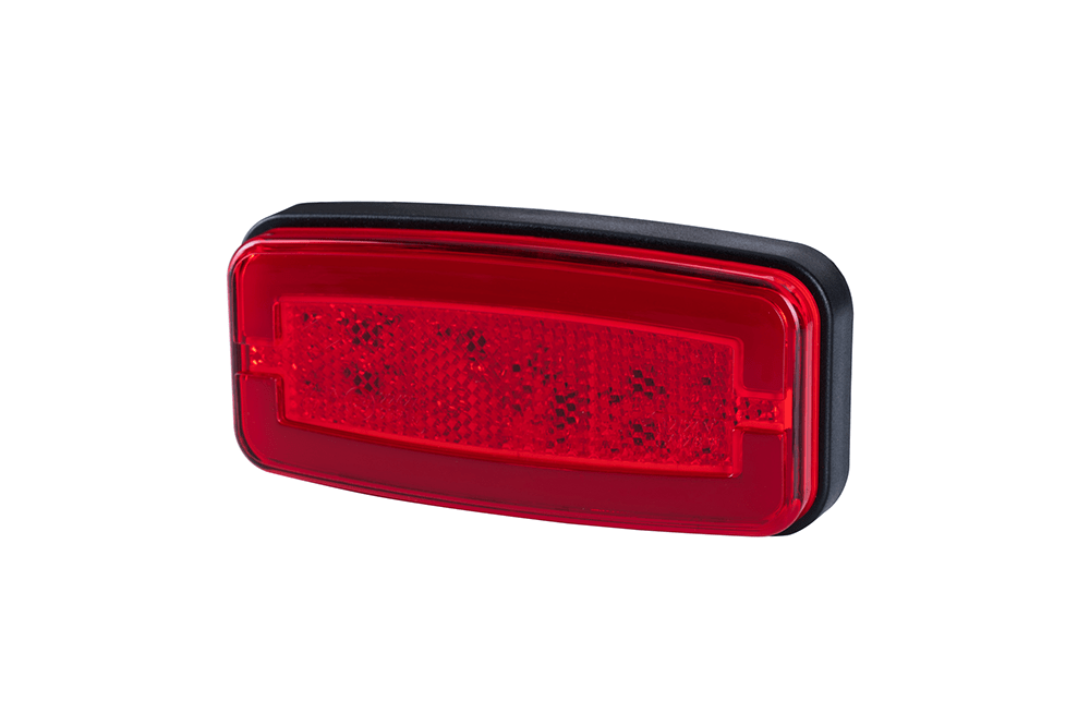 Marker Light With Reflective Device LD 2763 Red