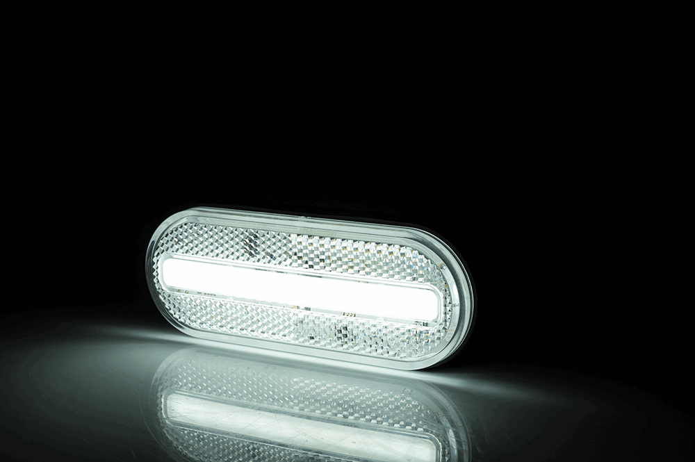 Marker Light With Reflective Device LD 2770 White