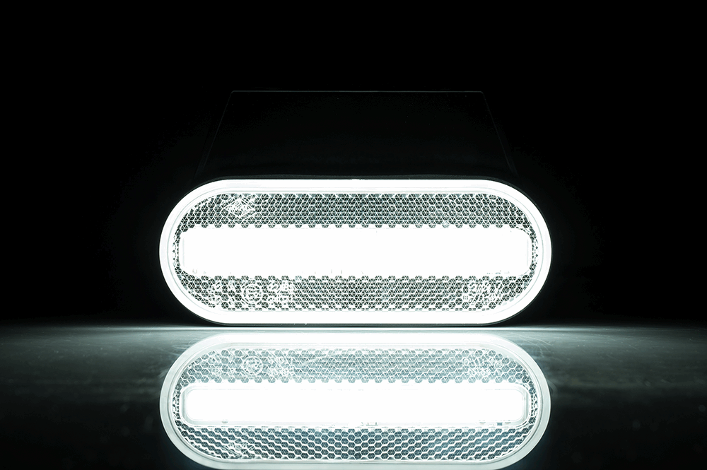 Marker Light With Reflective Device LD 2770 White
