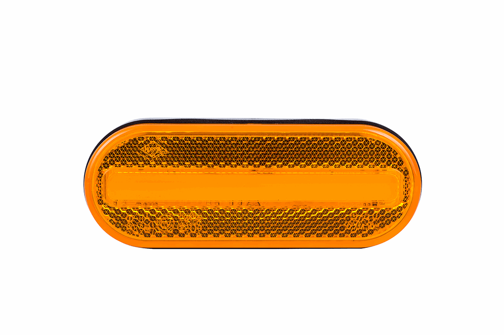 Marker Light With Reflective Device LD 2771 Amber