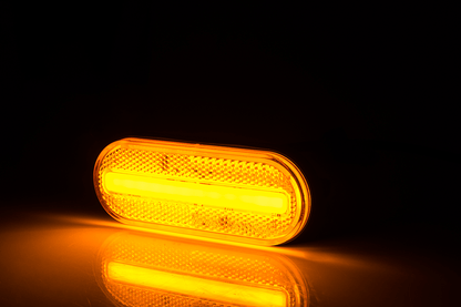 Marker Light With Reflective Device LD 2771 Amber