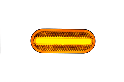 Marker Light With Reflective Device LD 2771 Amber