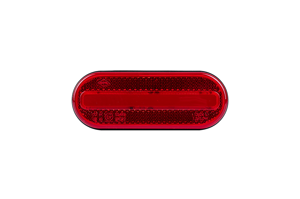 Marker Light With Reflective Device LD 2772 Red