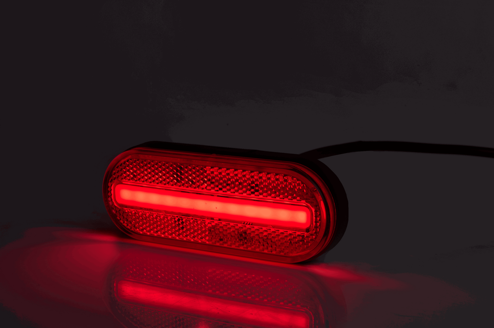 Marker Light With Reflective Device LD 2772 Red