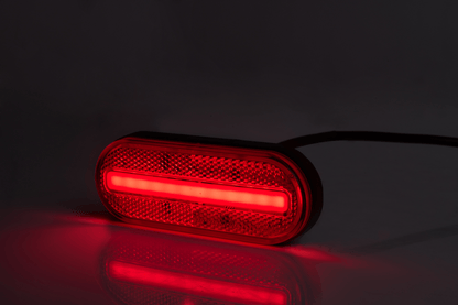 Marker Light With Reflective Device LD 2772 Red