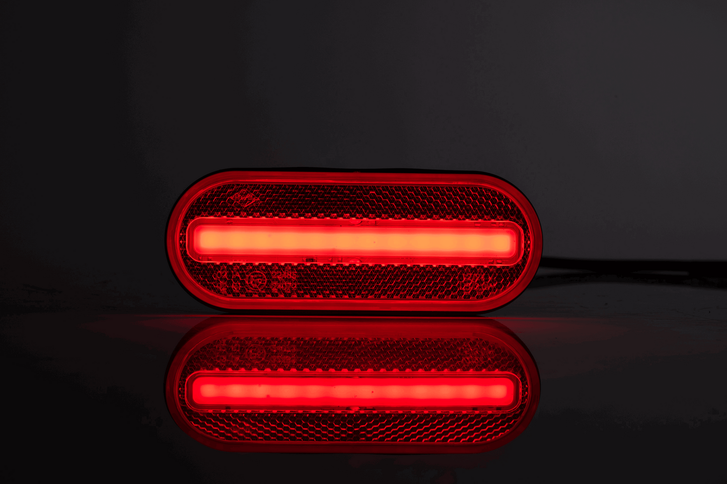 Marker Light With Reflective Device LD 2772 Red