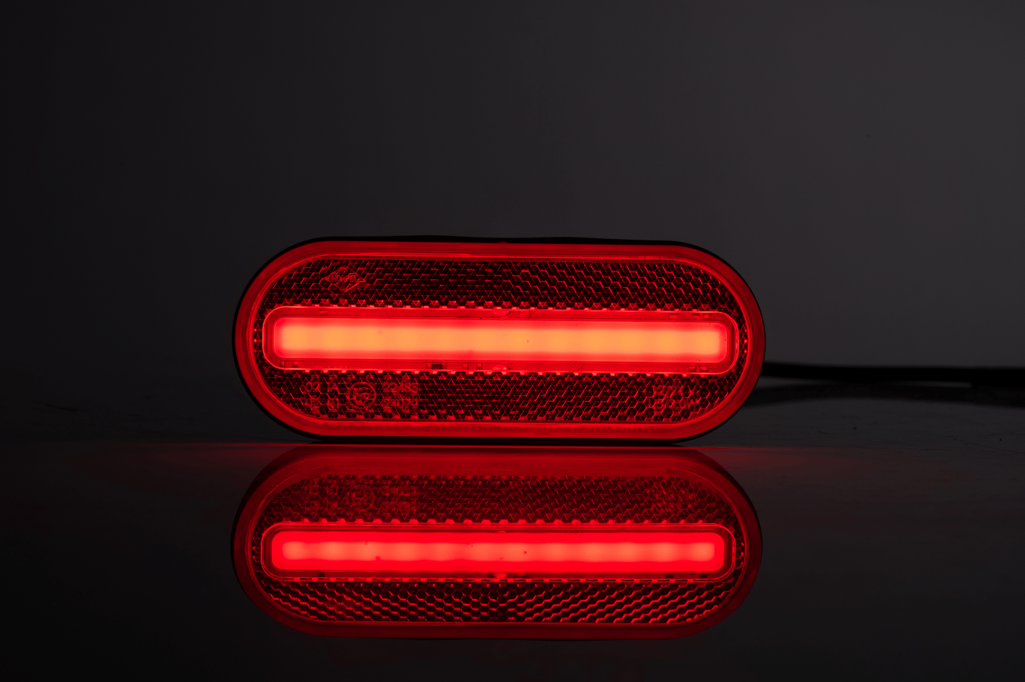 Marker Light With Reflective Device LD 2772 Red