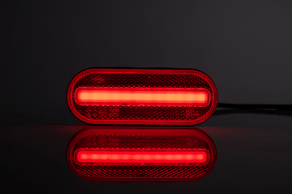 Marker Light With Reflective Device LD 2772 Red