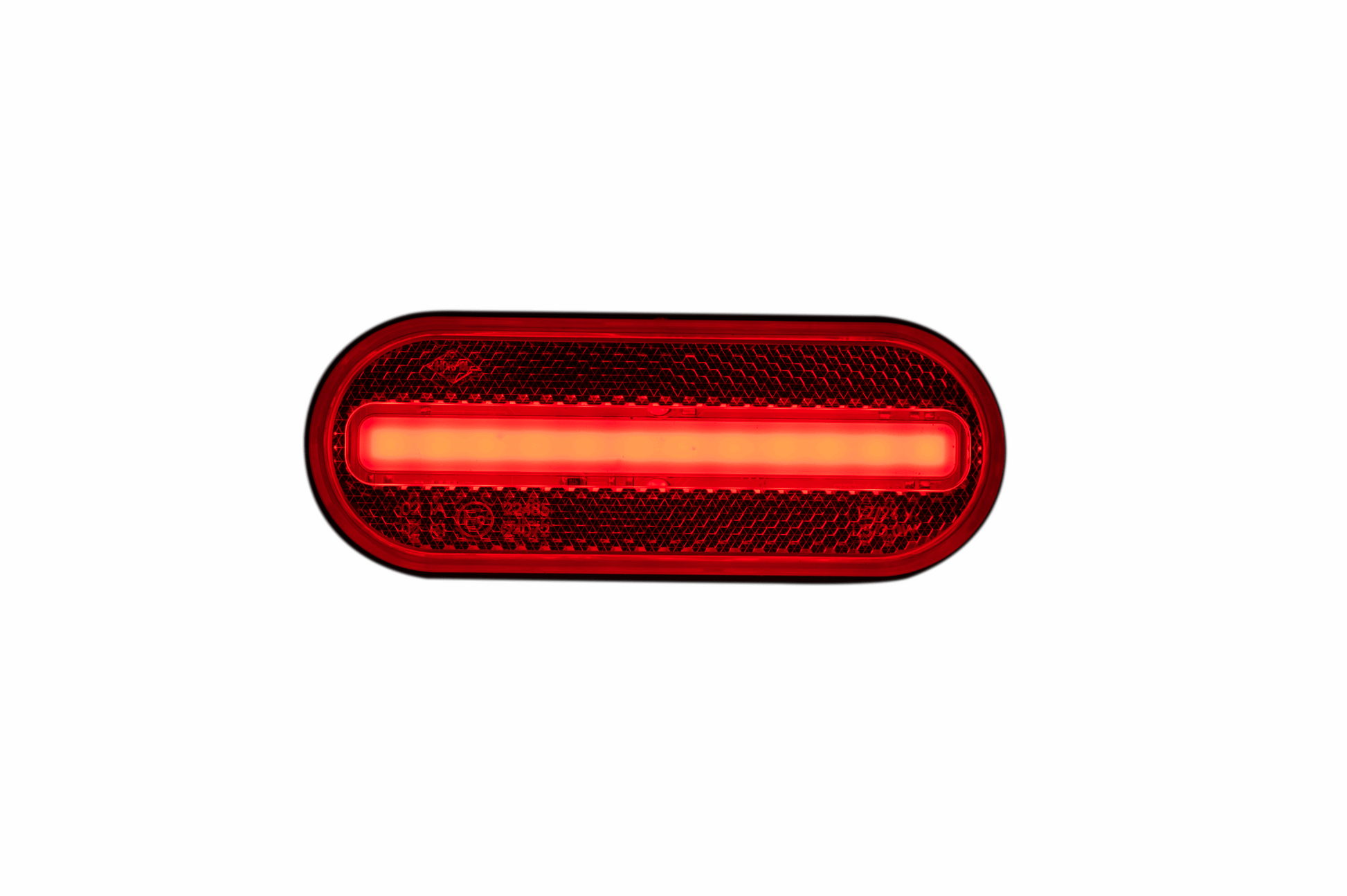 Marker Light With Reflective Device LD 2772 Red