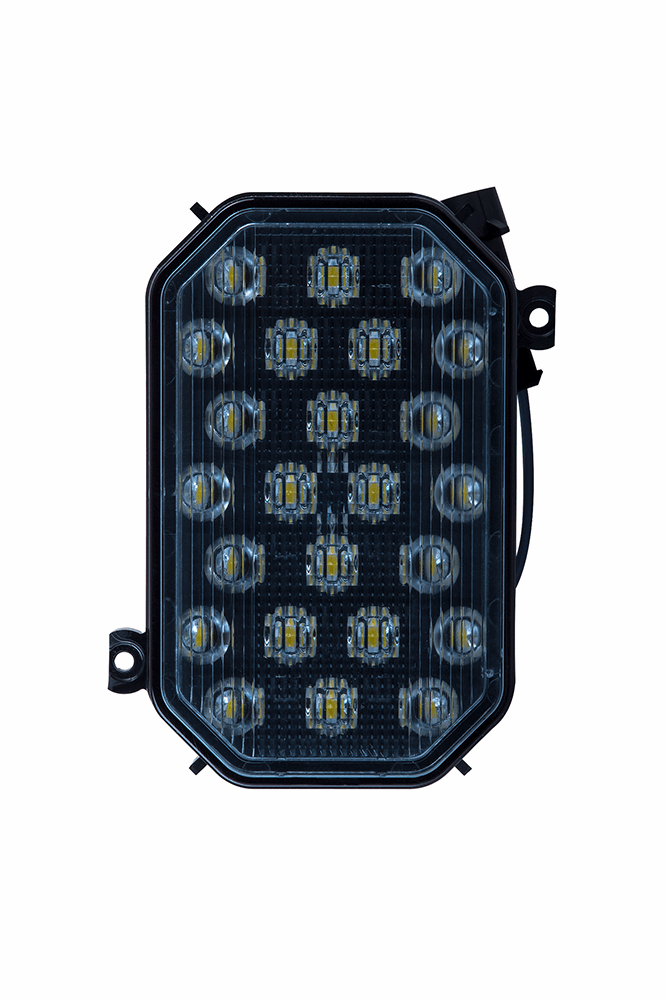 Rear Multifunction Light Heavy Duty With Reflective Device and Electrical Conduit LZD 2857