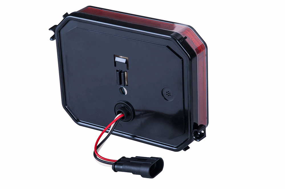 Rear Multifunction Light Heavy Duty With Reflective Device and Electrical Conduit LZD 2857