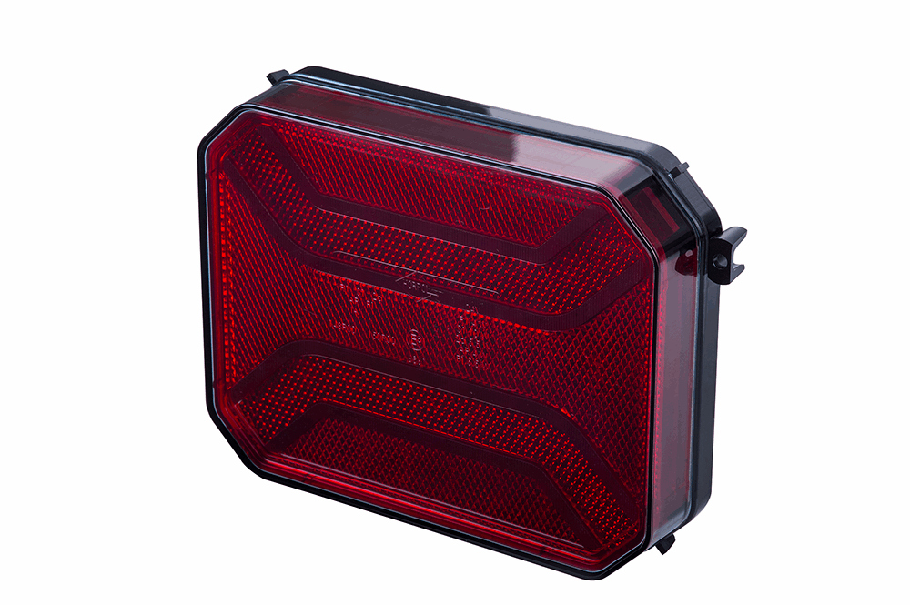 Rear Multifunction Light Heavy Duty With Reflective Device and Electrical Conduit LZD 2857