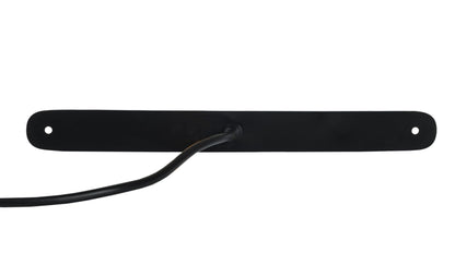 2 Function LED Lamp Slim Design LZD 2247 rear lamp with 12 LEDs, dual brake and position light, waterproof IP68.