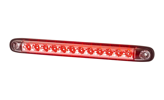 2 Function LED Lamp Slim Design LZD 2247 with 12 bright LEDs, dual brake and rear position lights, waterproof IP68.
