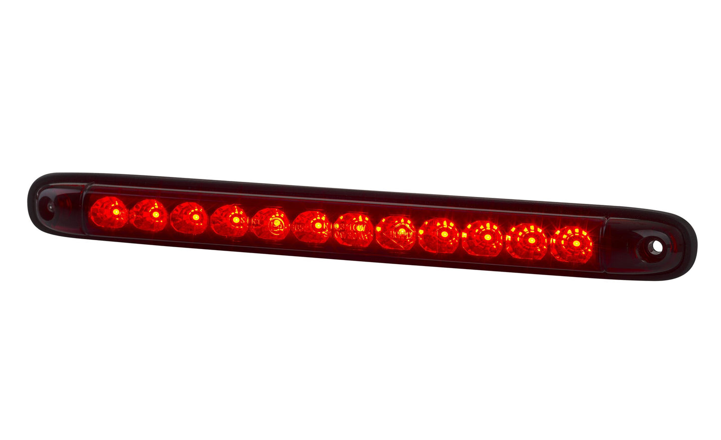2 Function Brake & Positioning LED Lamp Slim Design LZD 2248 with 12 bright LEDs for universal vehicle use.