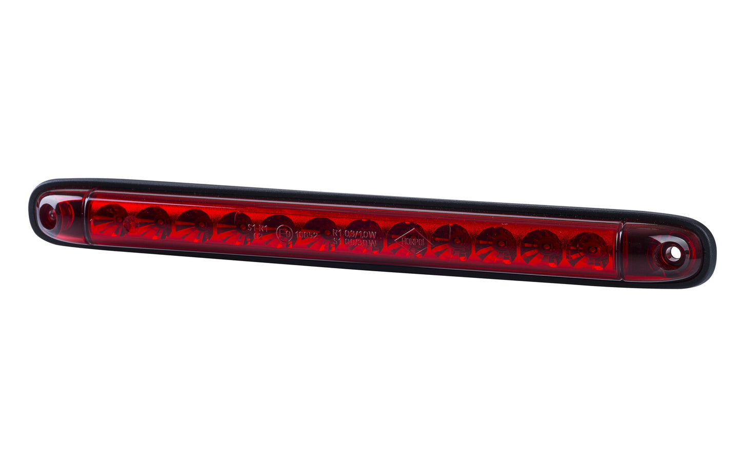 2 Function Brake & Positioning LED Lamp Slim Design LZD 2248 with 12 bright LEDs and waterproof housing for vehicle use
