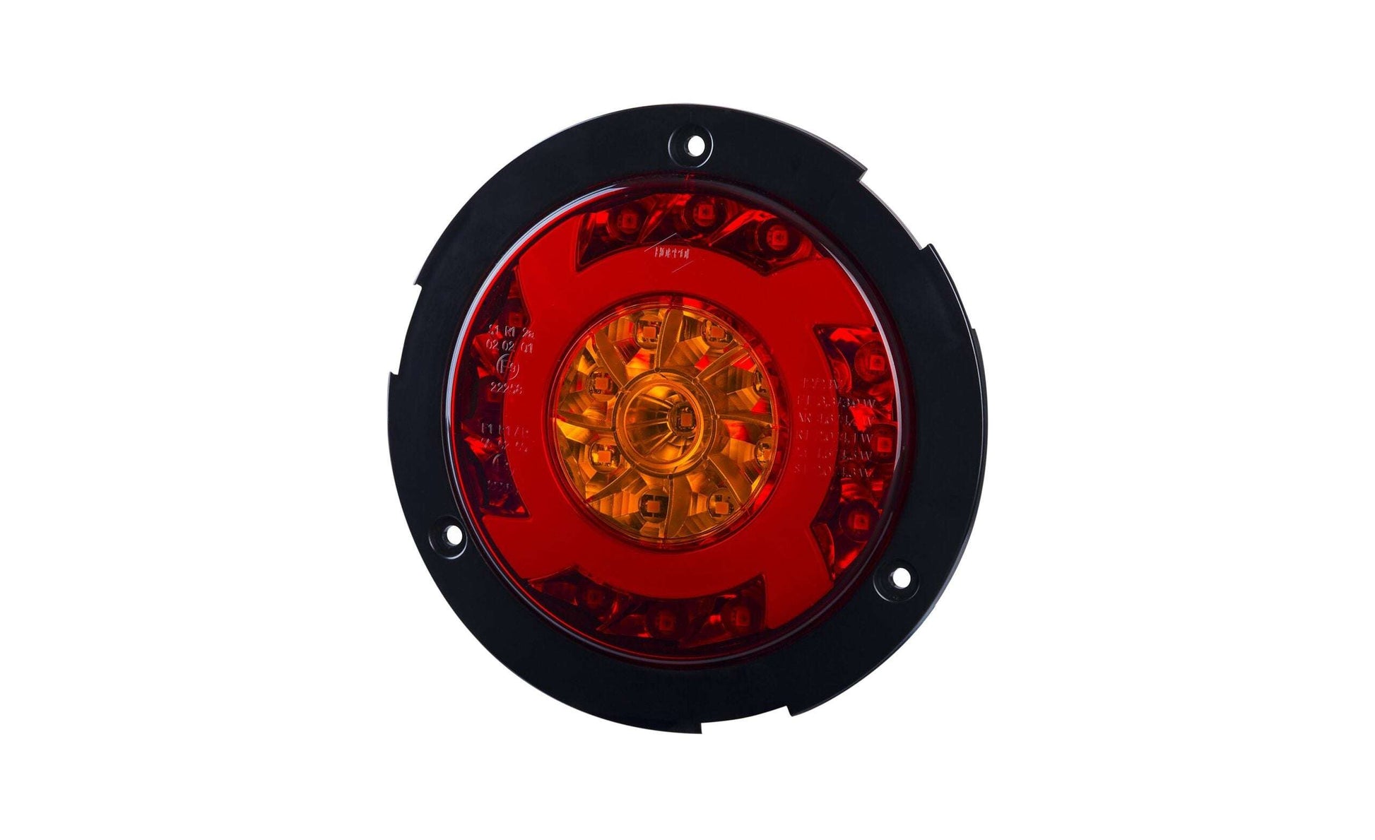 Multifunction LED Rear Lamp Chrome LUCY RL 2423 Left + Right Usable