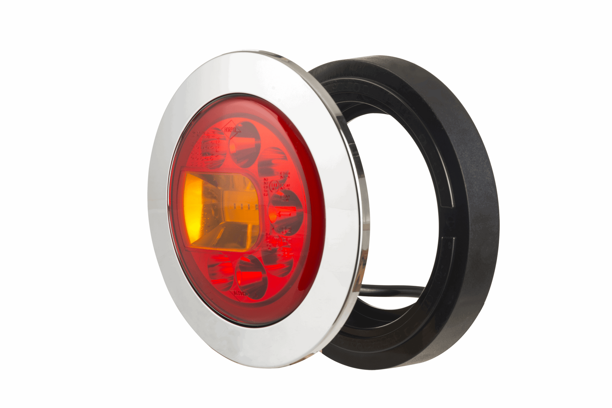 Multifunction LED Rear Chrome Lamp LUNA RL 2448 LEFT