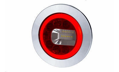 Multifunction LED Rear Chrome Lamp LUNA RL 2453 RIGHT