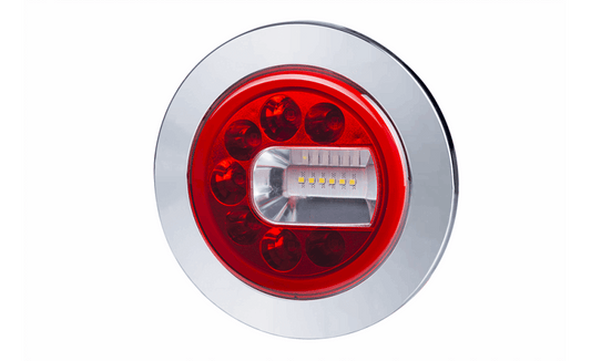 Multifunction LED Rear Chrome Lamp LUNA RL 2453 RIGHT