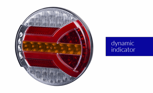 Multifunction Rear LED Lamp NAVIA  RL 2342