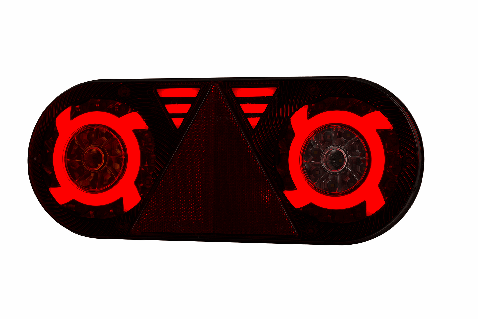 Multifunction LED Rear Lamp With Triangle Reflector Stella RL 2550 LEFT