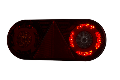 Multifunction LED Rear Lamp With Triangle Reflector Stella RL 2550 LEFT