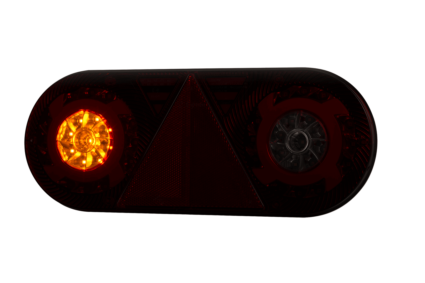 Multifunction LED Rear Lamp With Triangle Reflector Stella RL 2550 LEFT
