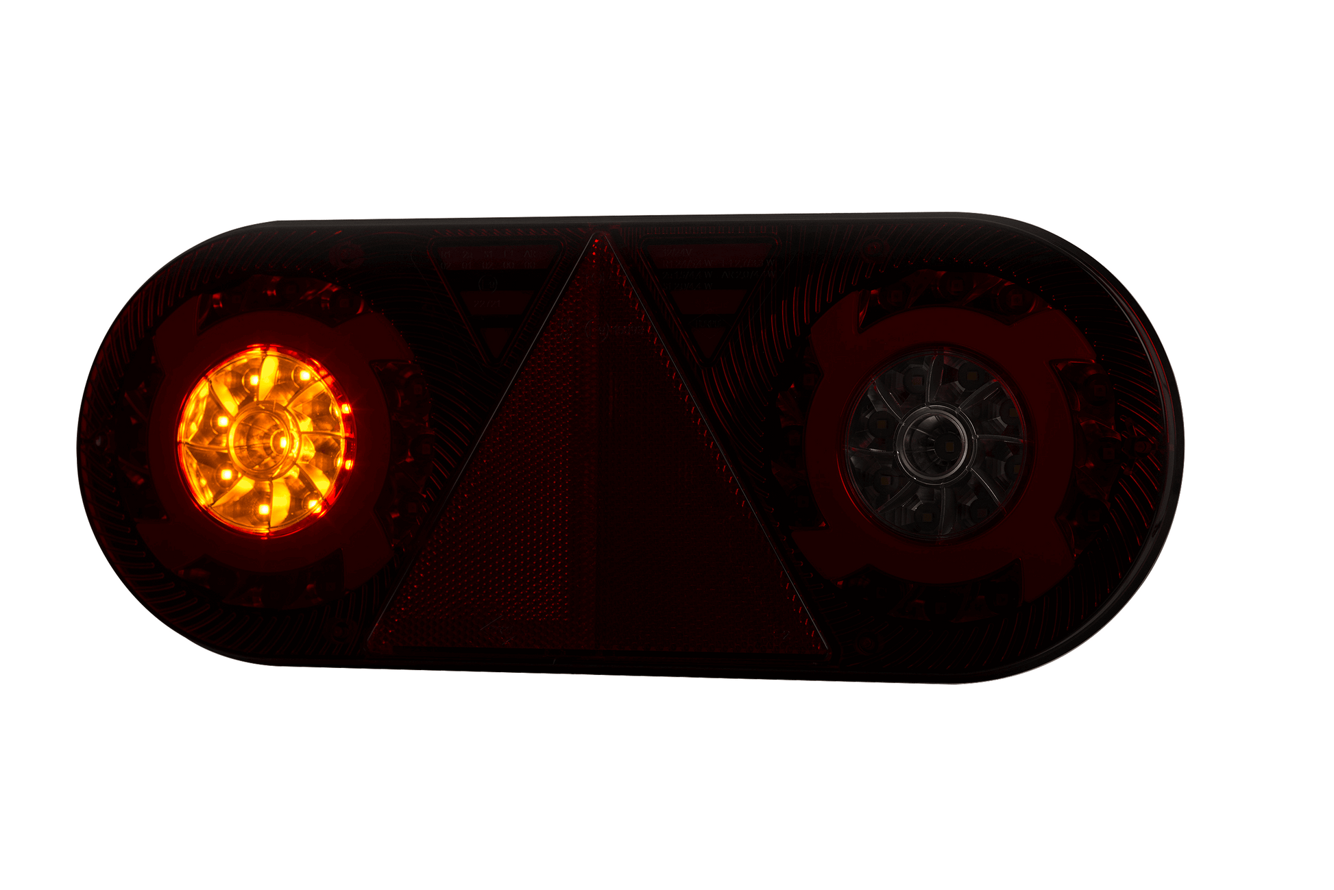 Multifunction LED Rear Lamp With Triangle Reflector Stella RL 2550 LEFT