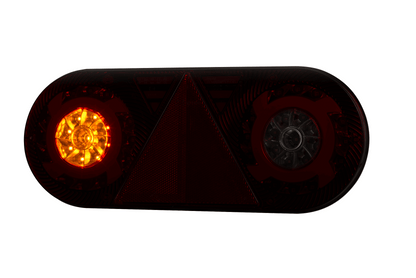 Multifunction LED Rear Lamp With Triangle Reflector Stella RL 2550 LEFT