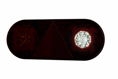 Multifunction LED Rear Lamp With Triangle Reflector Stella RL 2550 LEFT