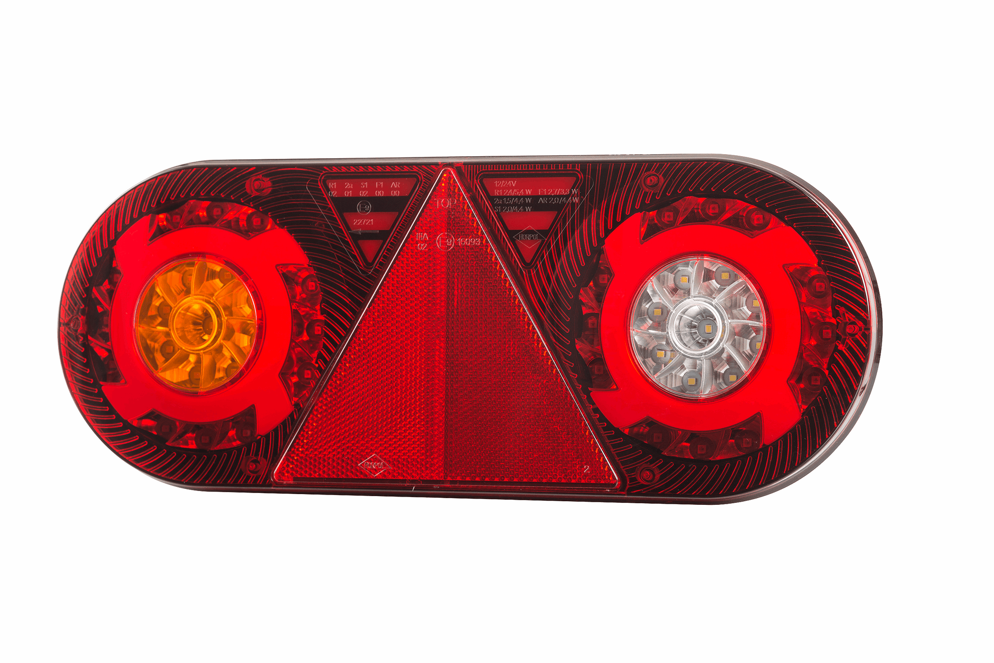 Multifunction LED Rear Lamp With Triangle Reflector Stella RL 2550 LEFT