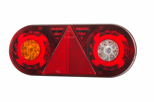 Multifunction LED Rear Lamp With Triangle Reflector Stella RL 2550 LEFT