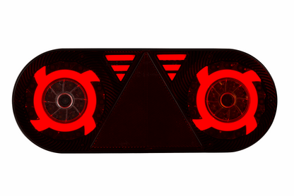 Multifunction LED Rear Lamp with Triangle Reflector Stella RL 2551 RIGHT