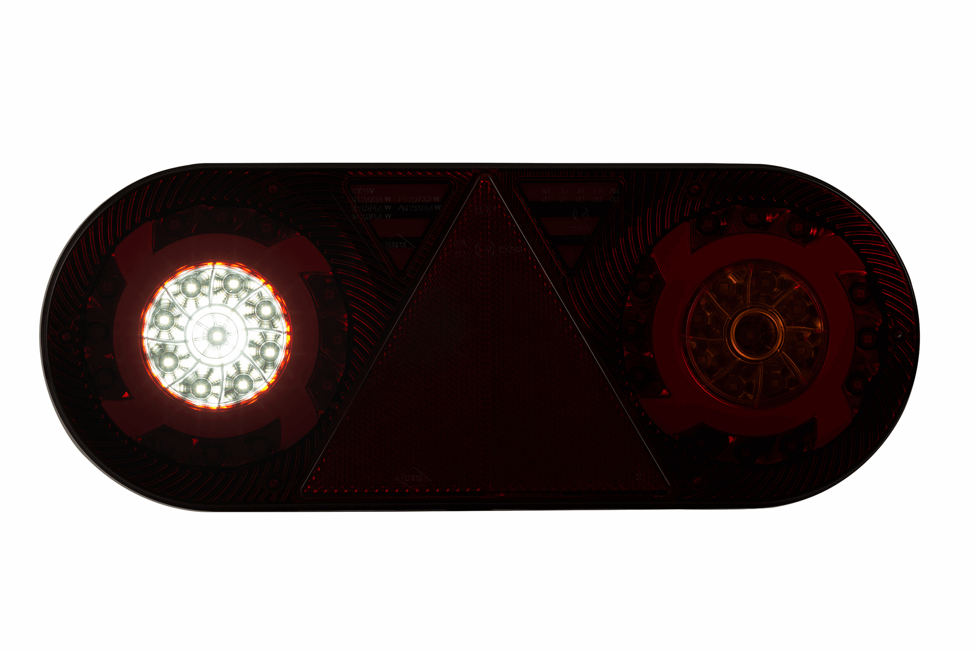 Multifunction LED Rear Lamp with Triangle Reflector Stella RL 2551 RIGHT