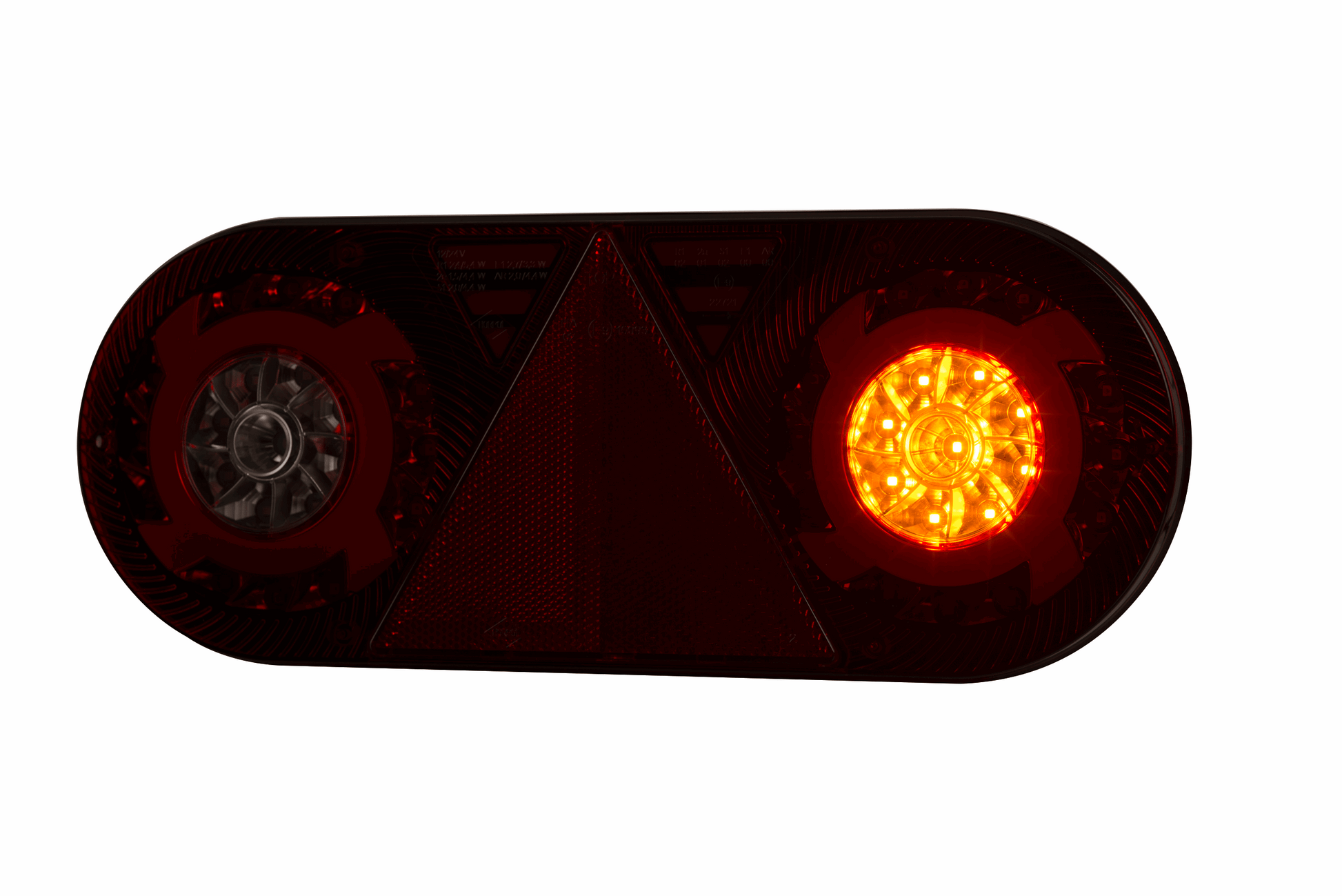 Multifunction LED Rear Lamp with Triangle Reflector Stella RL 2551 RIGHT