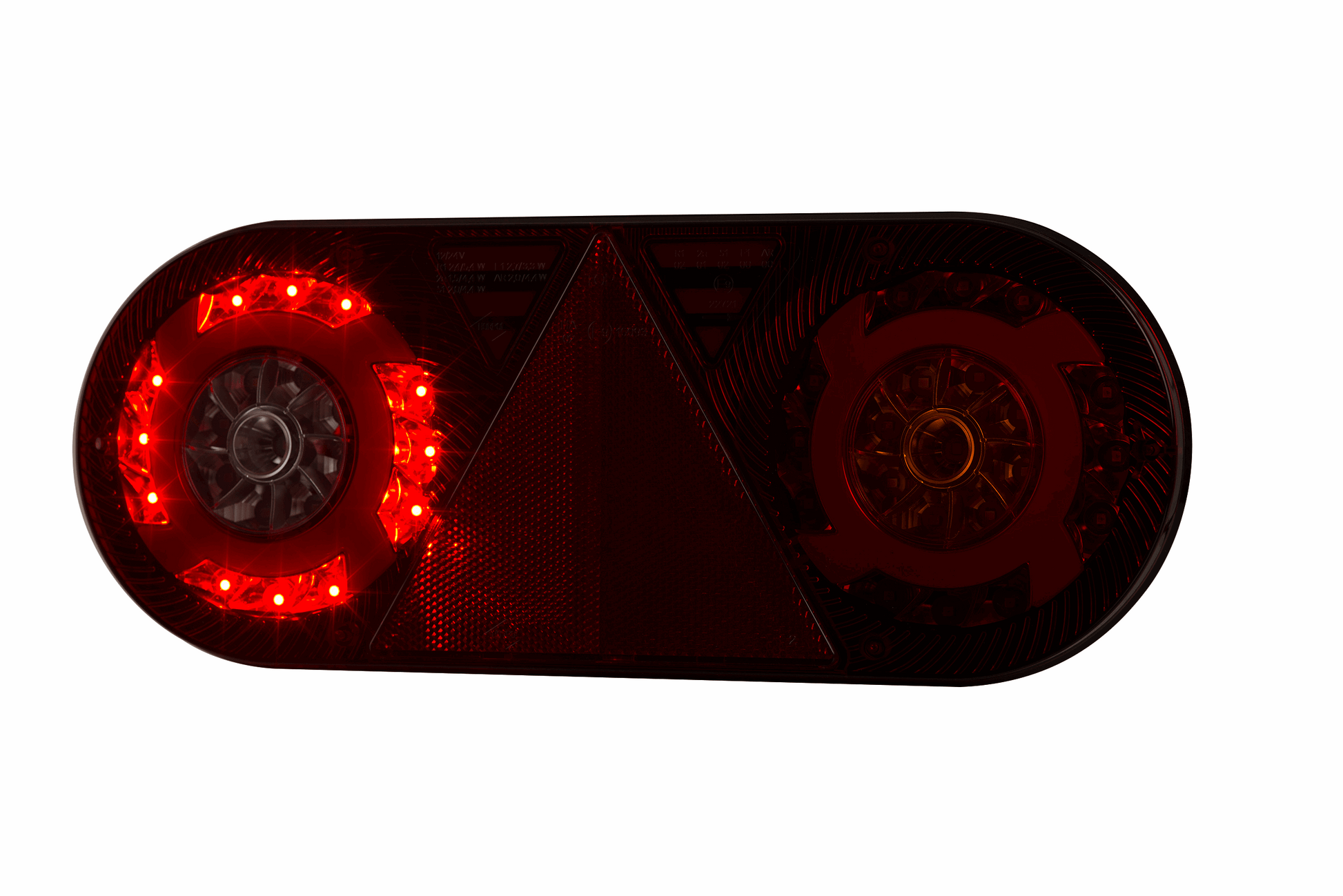 Multifunction LED Rear Lamp with Triangle Reflector Stella RL 2551 RIGHT