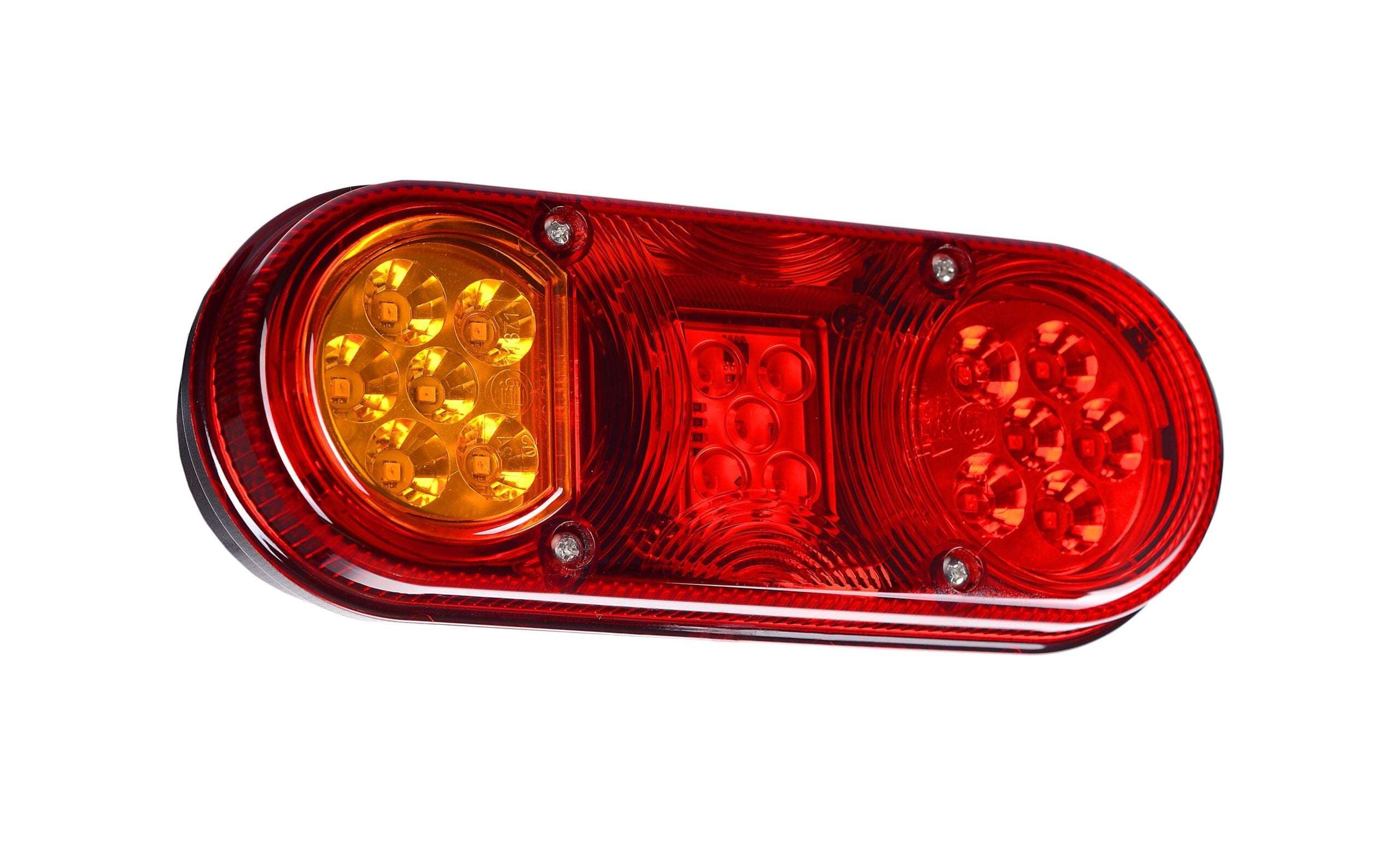 Left Multifunction Rear Oval LED Light LZD 2006 | RoadLites