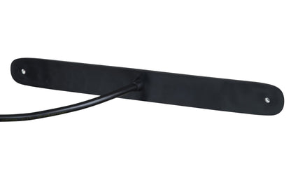 3 Function Red and Orange Rear LED Light Slim Design LZD 2246 with slim black housing and attached cable for vehicle mounting.