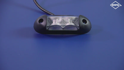 Red and White Dual Function LED Marker Light LD 2164