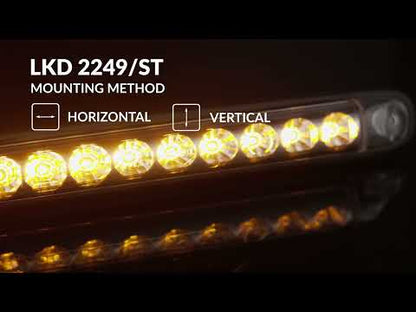 LED Rear Static Direction Indicator LKD 2249/ST