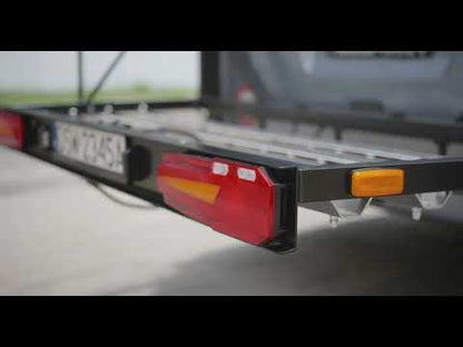 Marker Light With Reflective Device LD 2763 Red